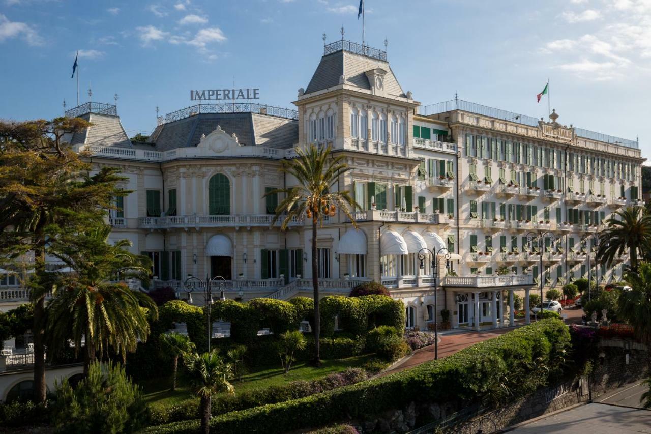 Imperiale Palace Hotel Santa Margherita Ligure Exterior photo